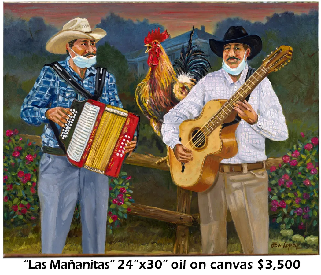 Las Mañanitas by Joe Lopez